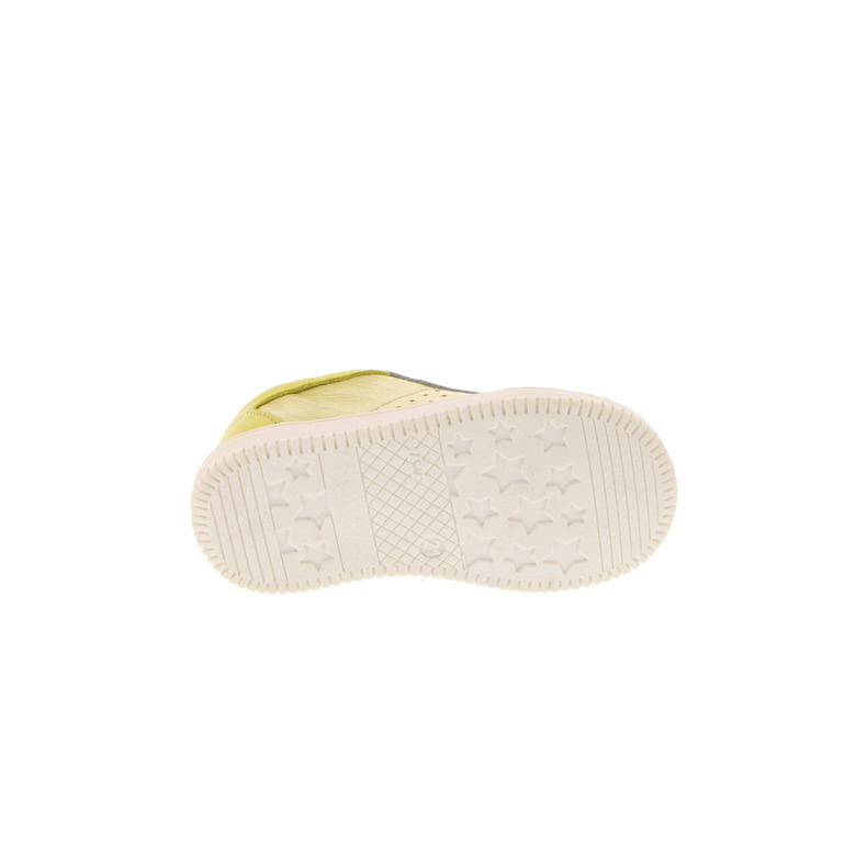 Ocra veterschoenen geel 5