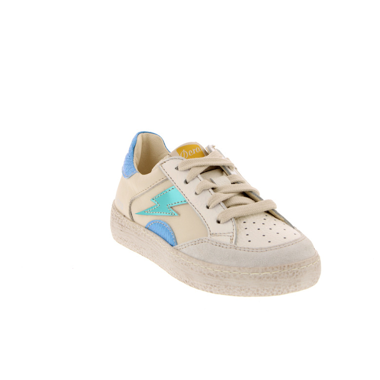 Ocra lage schoenen ecru 2