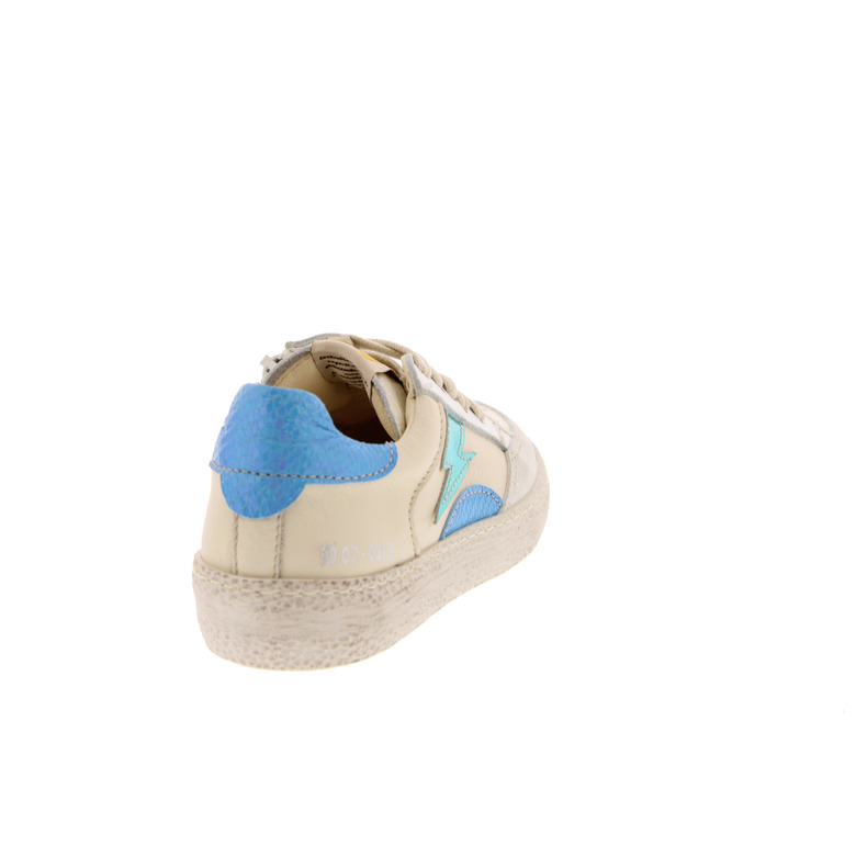 Ocra lage schoenen ecru 4