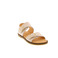 Ocra sandalen ecru 2