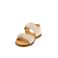 Ocra sandalen ecru 3