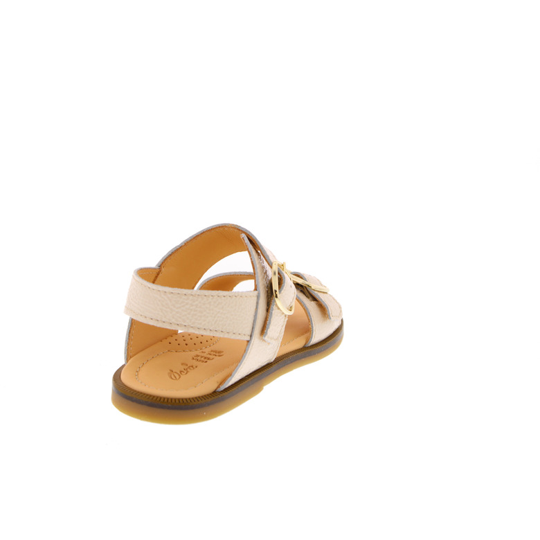 Ocra sandalen ecru 4