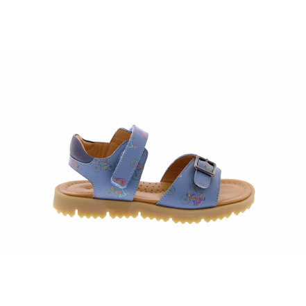 Zecchino D'oro sandalen licht blauw