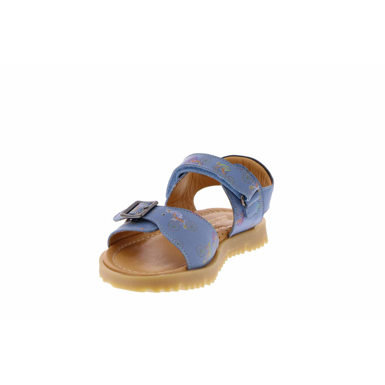 Zecchino D'oro sandalen licht blauw 3