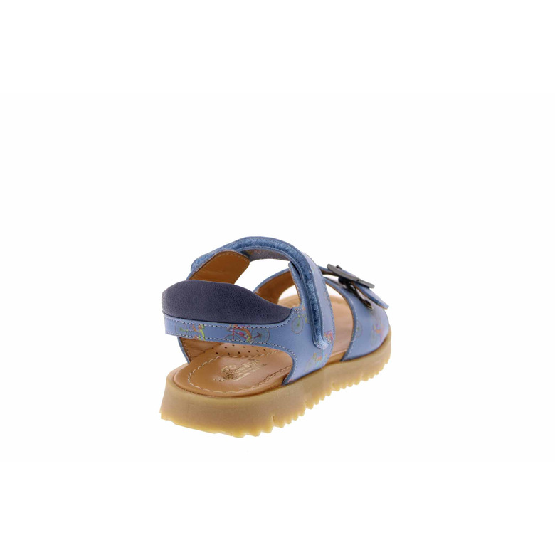Zecchino D'oro sandalen licht blauw 4