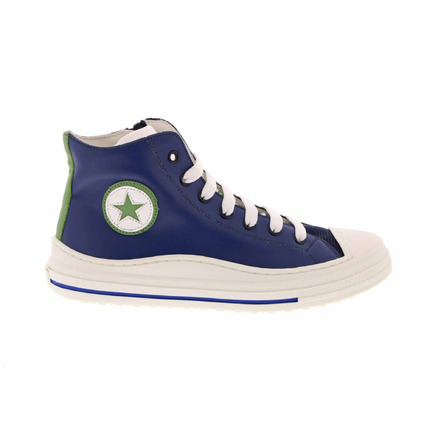 Zecchino D'oro chaussures hautes bleu