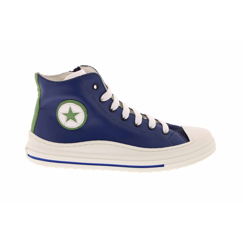 Zecchino D'oro chaussures hautes bleu 1