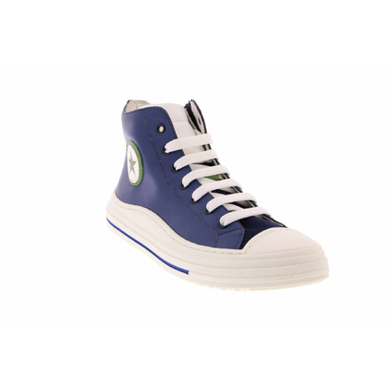 Zecchino D'oro chaussures hautes bleu