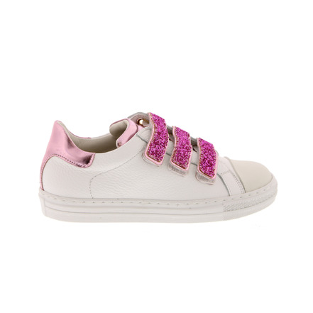 Zecchino D'oro lage schoenen wit