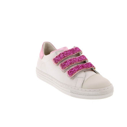 Zecchino D'oro lage schoenen wit