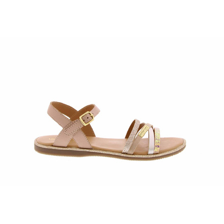 Les Tropeziennes sandalen roze