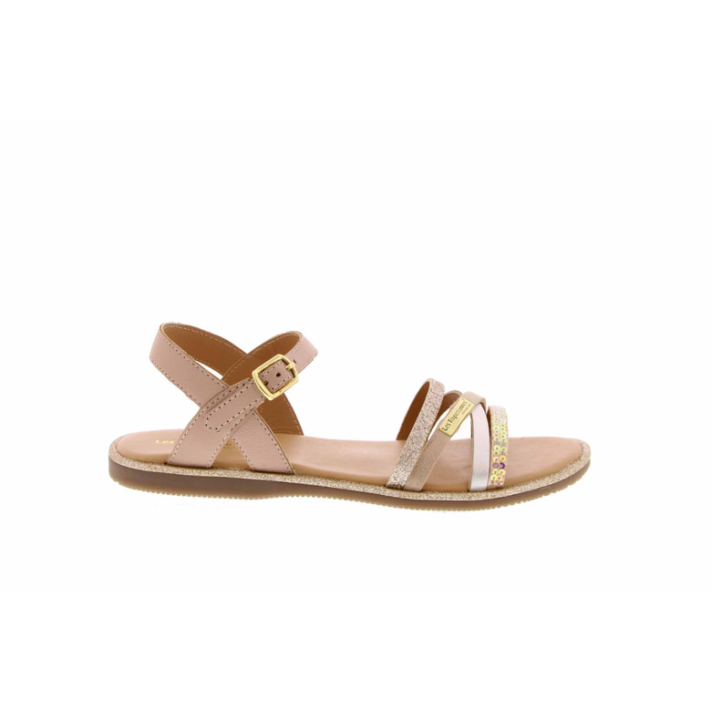 Les Tropeziennes sandalen roze