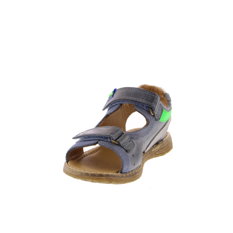 Stones And Bones sandalen blau 3