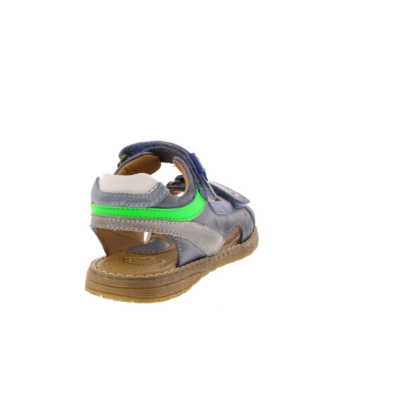 Stones And Bones sandalen blau 4