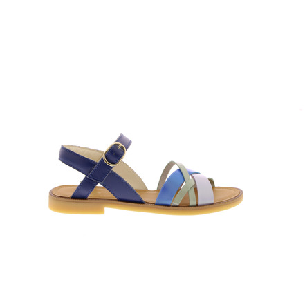 Stones And Bones sandalen blauw