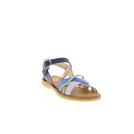 Stones And Bones sandalen blauw