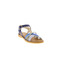 Stones And Bones sandalen blauw 2