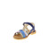 Stones And Bones sandalen blauw 3