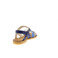 Stones And Bones sandalen blauw 4