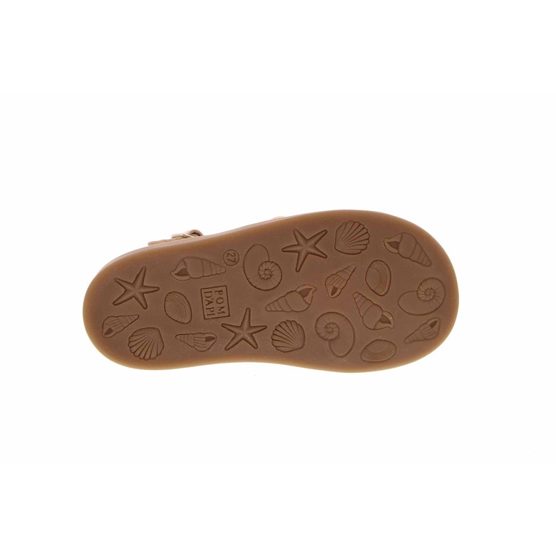 Pom D'api sandalen rose gold 5