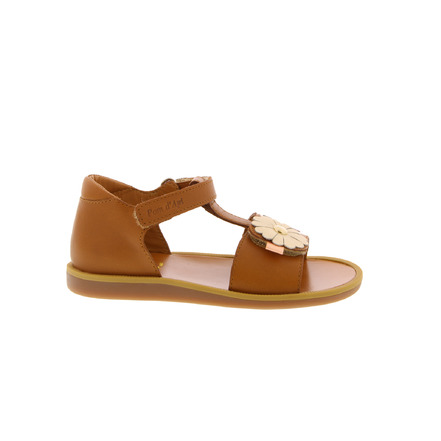 Pom D'api sandalen cognac