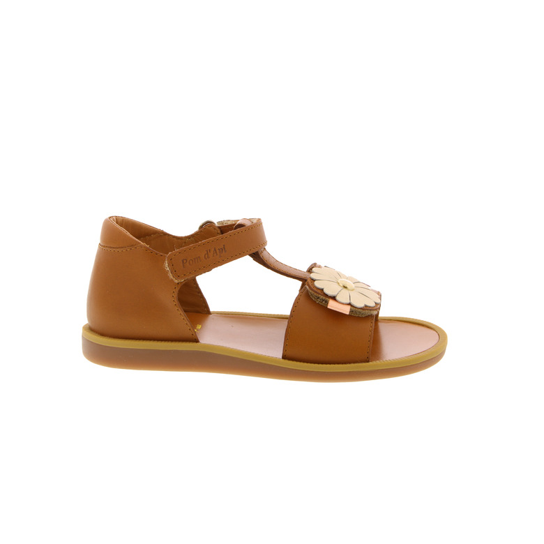 Pom D'api sandalen cognac