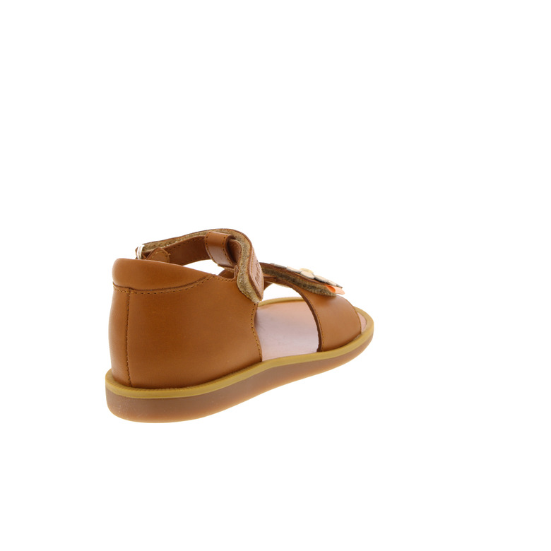 Pom D'api sandalen cognac 4