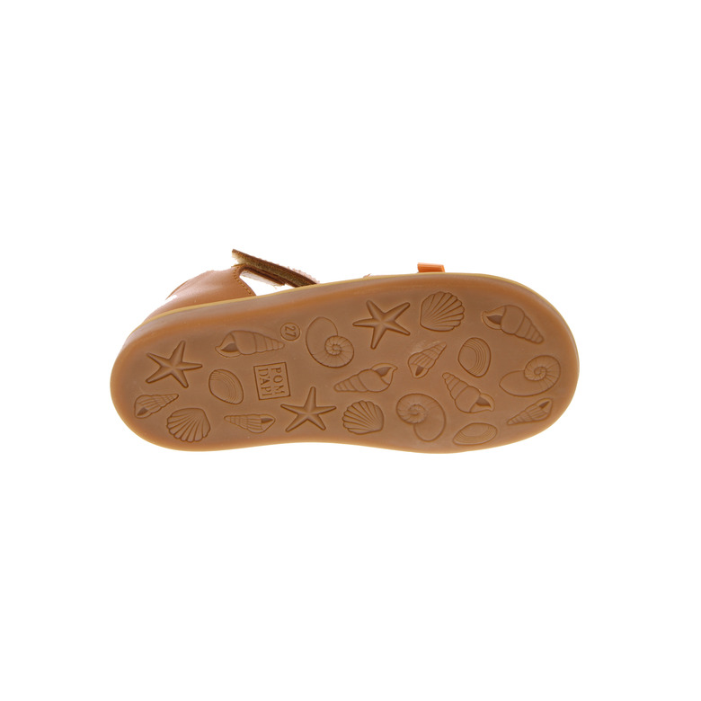 Pom D'api sandalen cognac 5