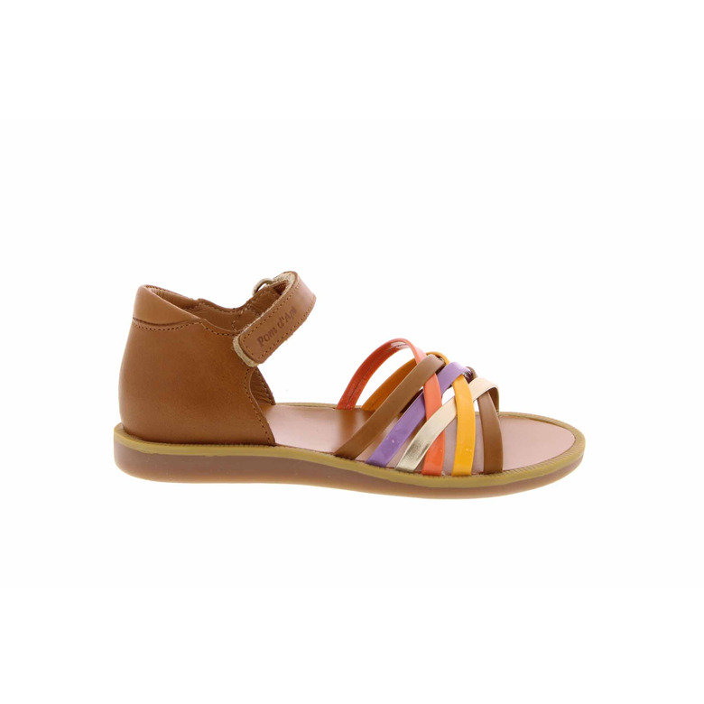Pom D'api sandalen multicolor