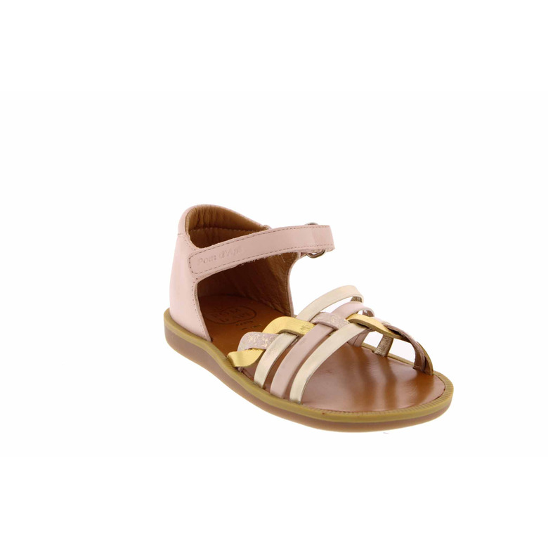 Pom D'api sandals pink 2