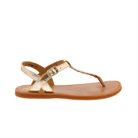 Pom D'api sandalen goud