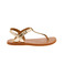 Pom D'api sandalen gold 1