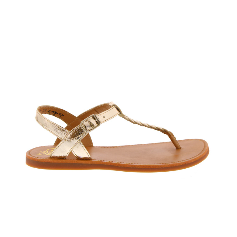 Pom D'api sandalen gold
