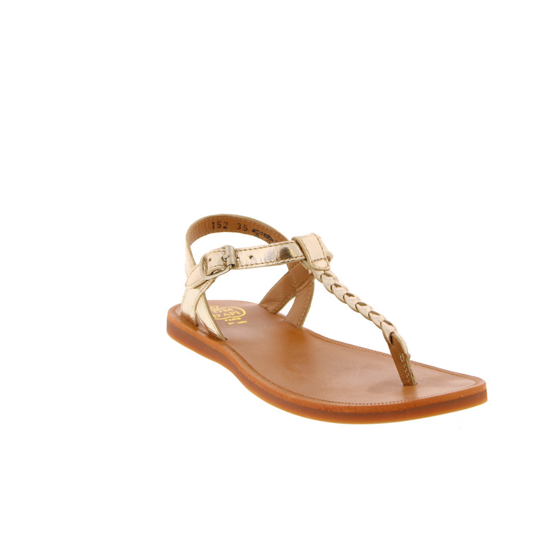 Pom D'api sandalen gold 2