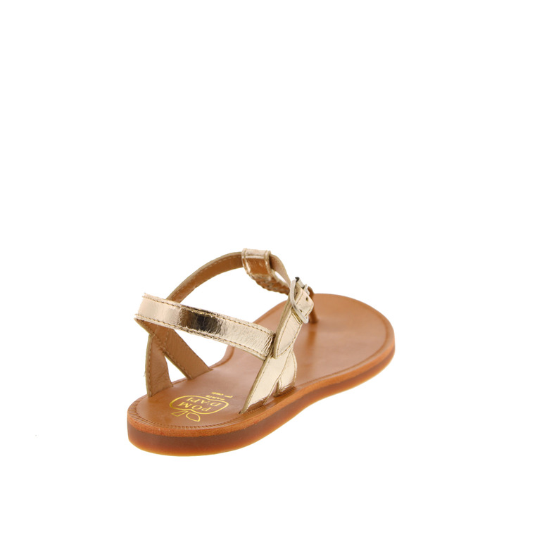 Pom D'api sandalen gold 4