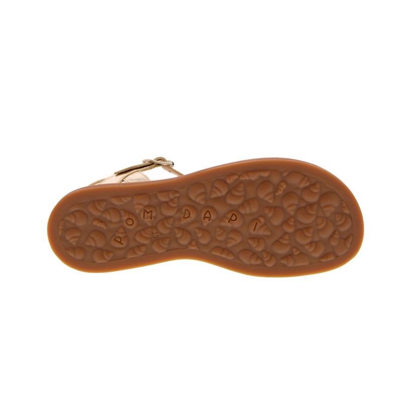 Pom D'api sandalen gold 5