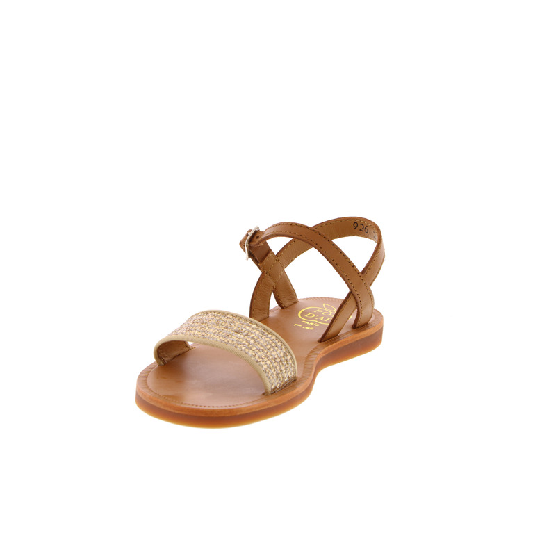 Pom D'api sandalen cognac 3