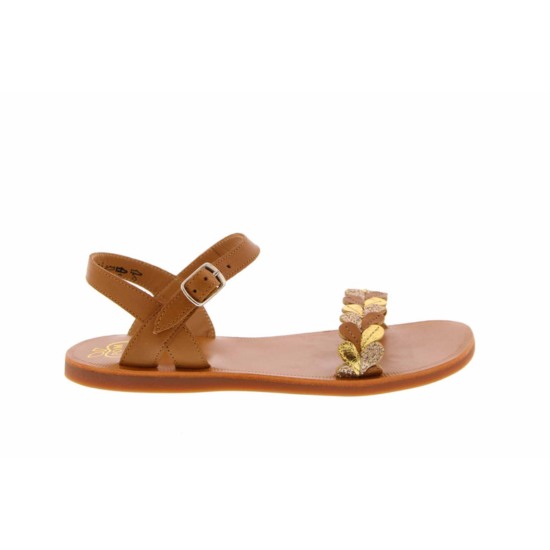 Pom D'api sandalen cognac