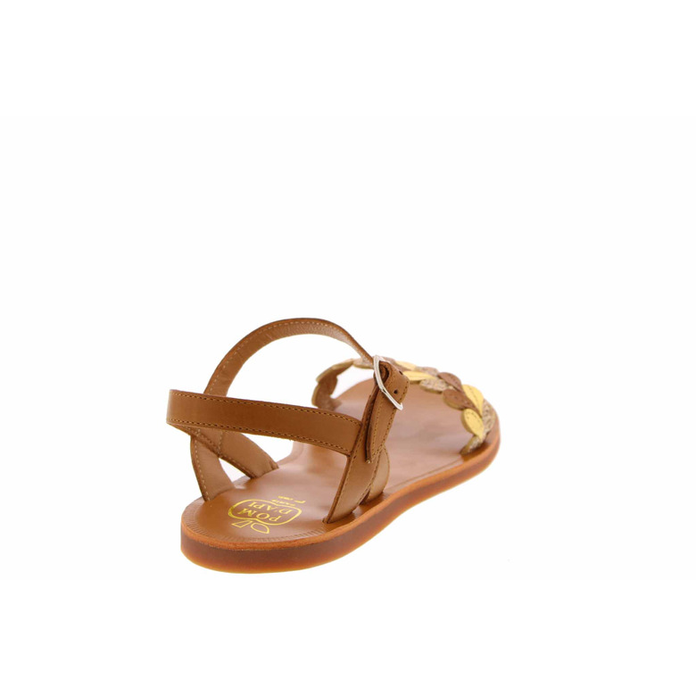 Pom D'api sandalen cognac 4