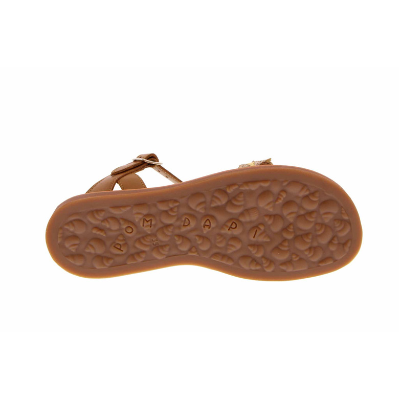 Pom D'api sandalen cognac 5