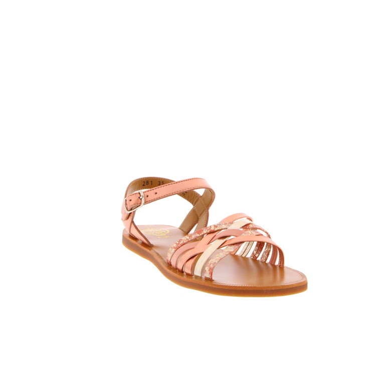 Pom D'api sandalen rosa 2