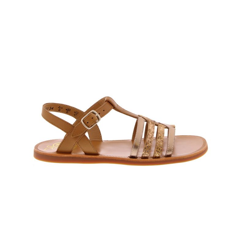 Pom D'api sandalen cognac