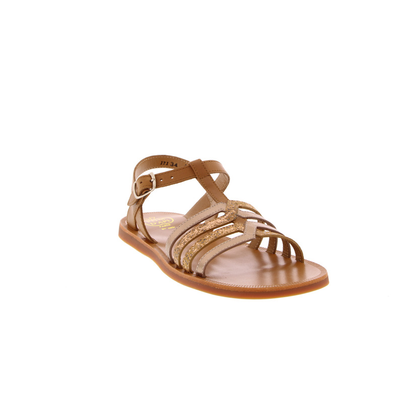 Pom D'api sandalen cognac 2