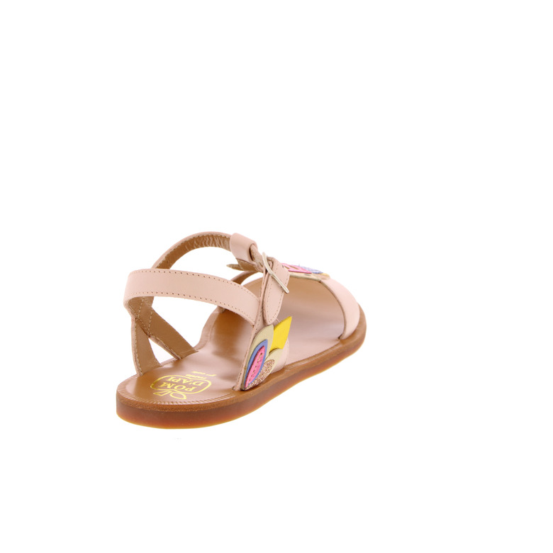 Pom D'api sandalen rosa 4