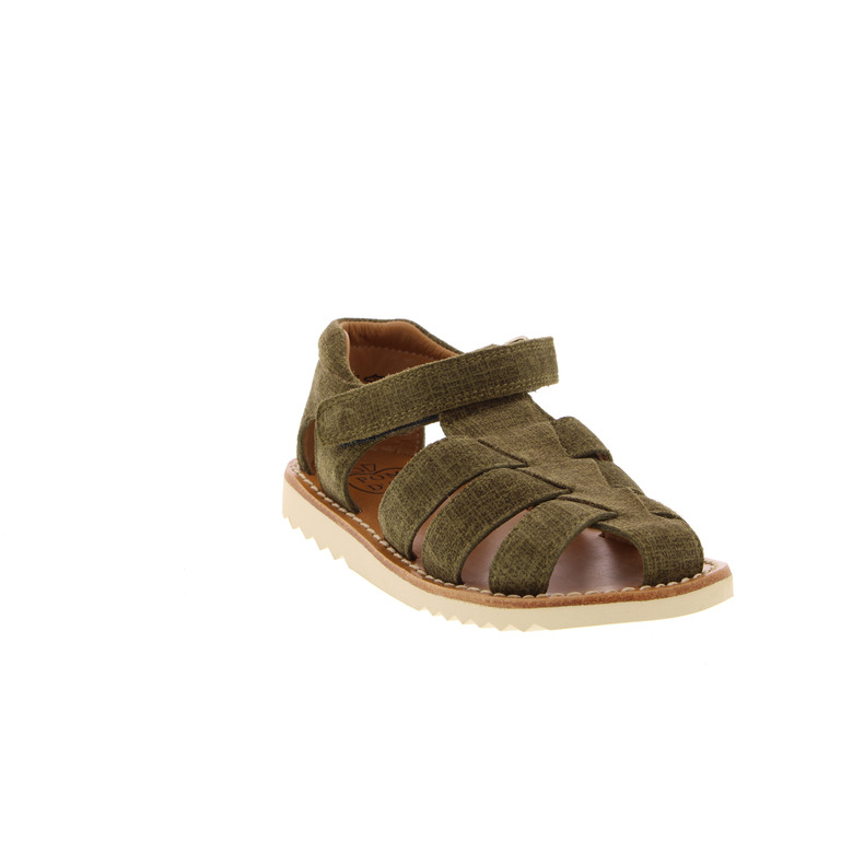 Pom D'api sandales vert kaki 2
