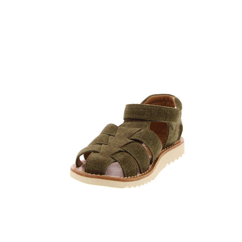 Pom D'api sandales vert kaki 3