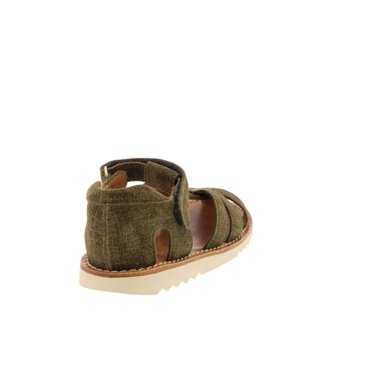 Pom D'api sandales vert kaki 4