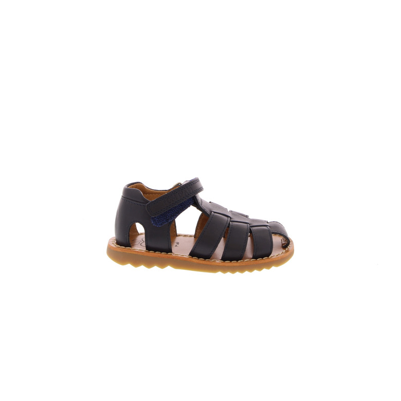 Pom D'api sandalen donker blauw