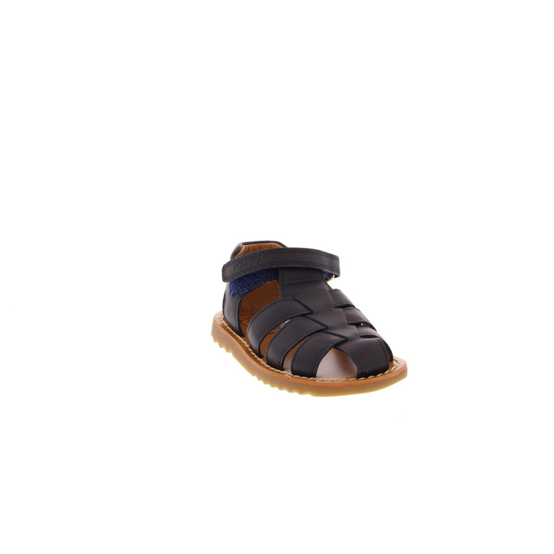 Pom D'api sandalen donker blauw 2