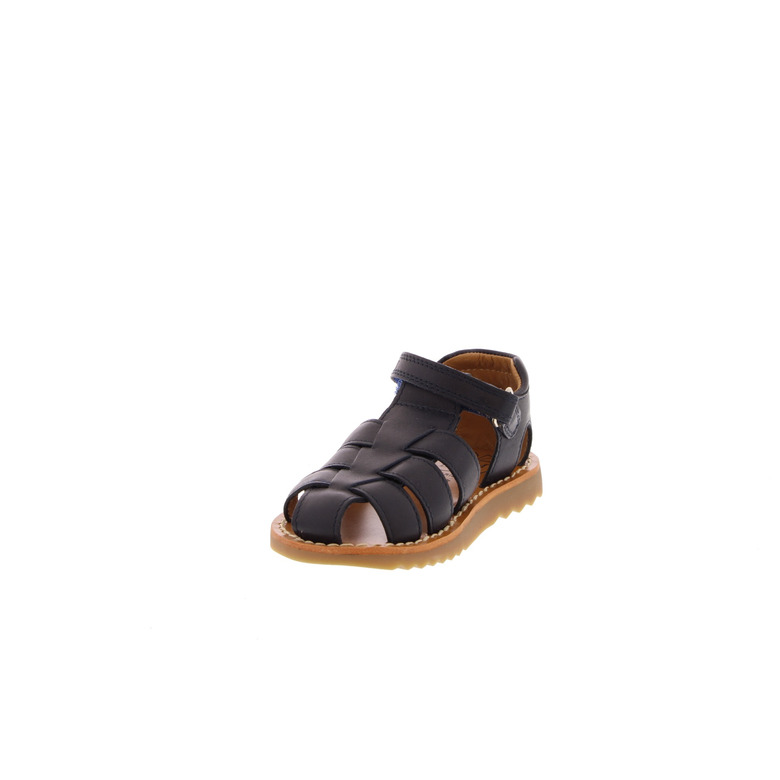 Pom D'api sandalen donker blauw 3